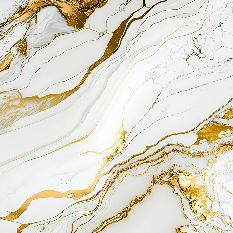 Folia transferowa PET 3D do szafek kuchennych Golden Wave