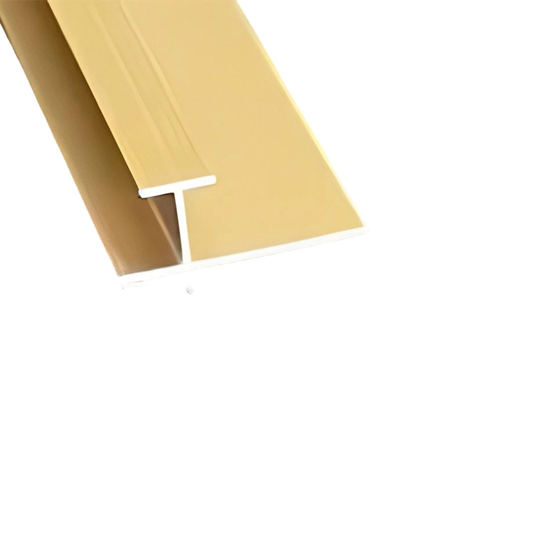 Obrzeże aluminiowe X5 do panelu z forniru drewnianego o grubości 5 mm. Nowoczesna estetyka