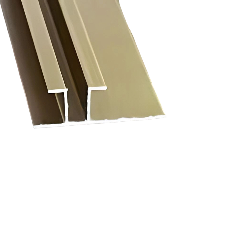 Profile aluminiowe X5 do precyzyjnych paneli z forniru drewnianego o grubości 5 mm