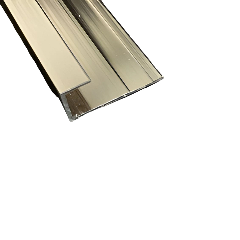 Panele aluminiowe X5 do paneli z forniru drewnianego o grubości 5 mm, wzmocniona konstrukcja krawędzi