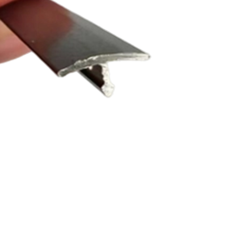 Profile aluminiowe X4 do blachy marmurowej UV o grubości 4 mm Nowoczesna estetyka