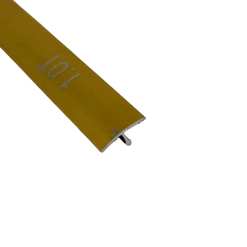 Obrzeże aluminiowe X4 do eleganckiego wykończenia z blachy marmurowej UV o grubości 4 mm