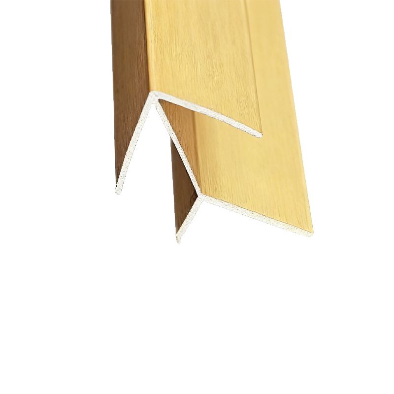 Linie aluminiowe X7 do paneli z forniru drewnianego o grubości 7 mm Wykończenie krawędzi Premium