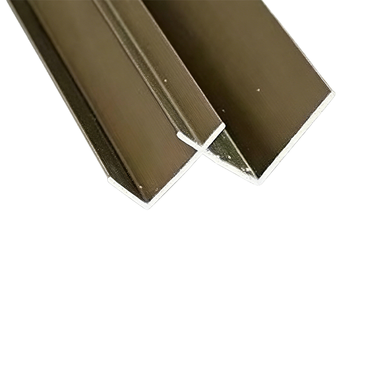 Ramki aluminiowe X8 do paneli z forniru drewnianego o grubości 8 mm, precyzyjnie wykonane