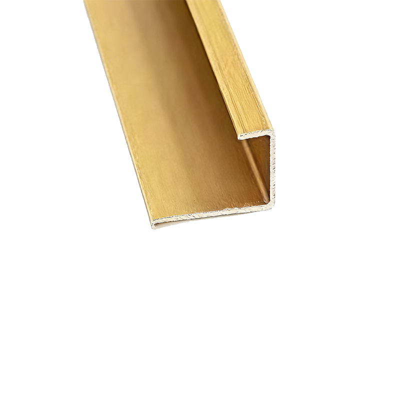 Aluminiowe listwy przejściowe X9 do płyty fornirowej o grubości 9 mm