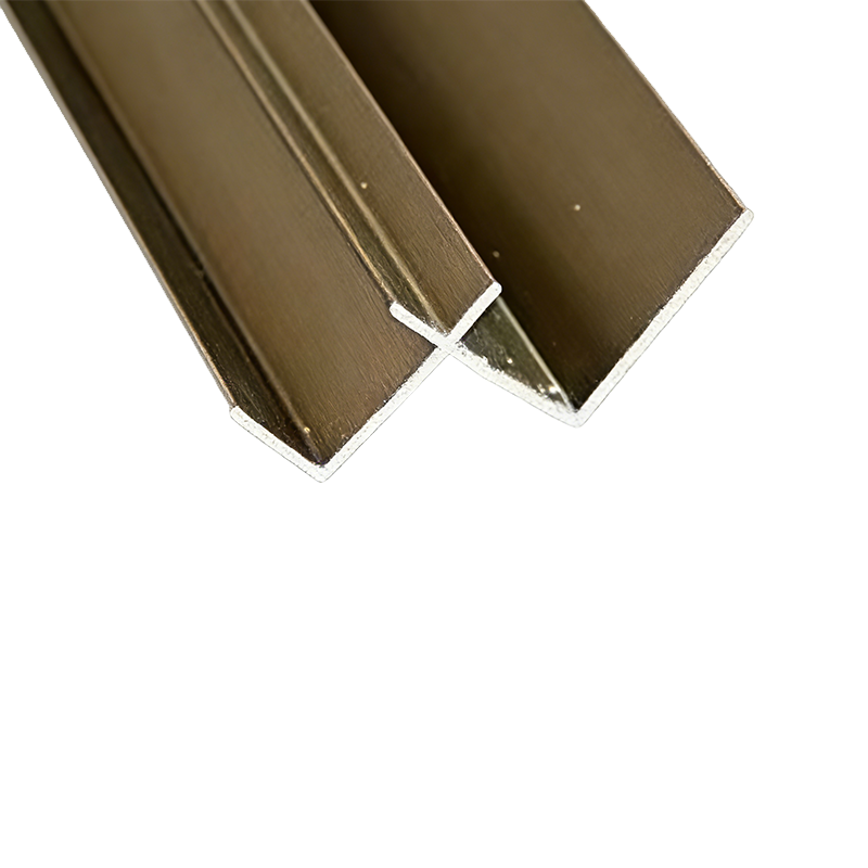 Aluminiowe linie akcentujące X9 do dekoracji wnętrz z forniru drewnianego o grubości 9 mm