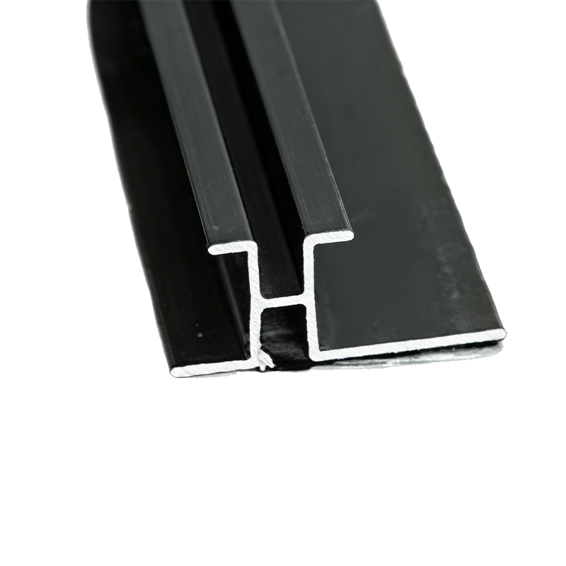 Listwa aluminiowa X7 do panelu z forniru drewnianego o grubości 7 mm. Elegancki wygląd
