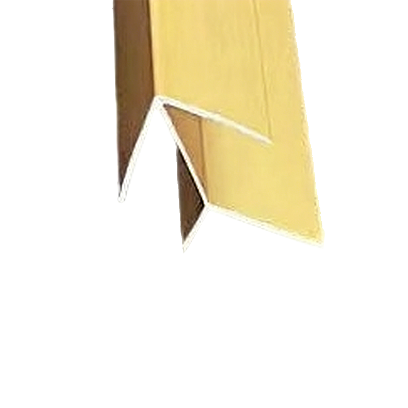 Listwy aluminiowe X9 do paneli dekoracyjnych z forniru drewnianego o grubości 9 mm